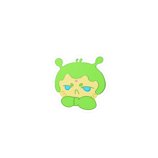 Cute Grumpy Narak Vinyl Decal