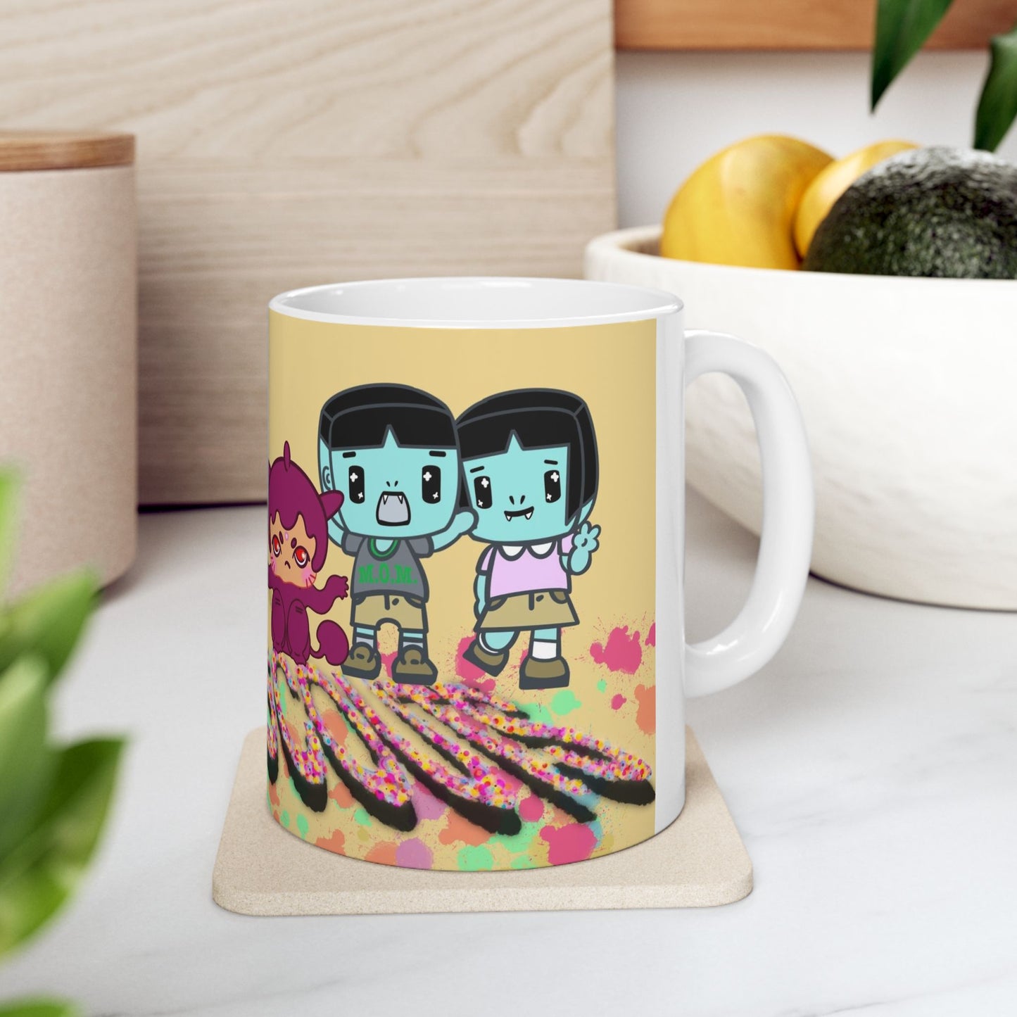 Astro Scouts Cosmic Crew Mug – 11oz & 15oz | Intergalactic Buddies on a Universe Adventure