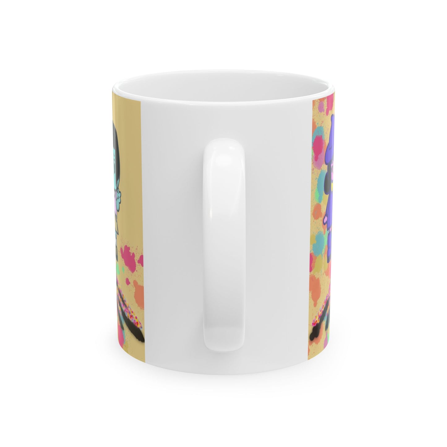 Astro Scouts Cosmic Crew Mug – 11oz & 15oz | Intergalactic Buddies on a Universe Adventure