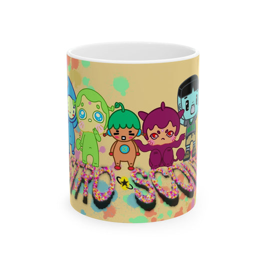 Astro Scouts Cosmic Crew Mug – 11oz & 15oz | Intergalactic Buddies on a Universe Adventure