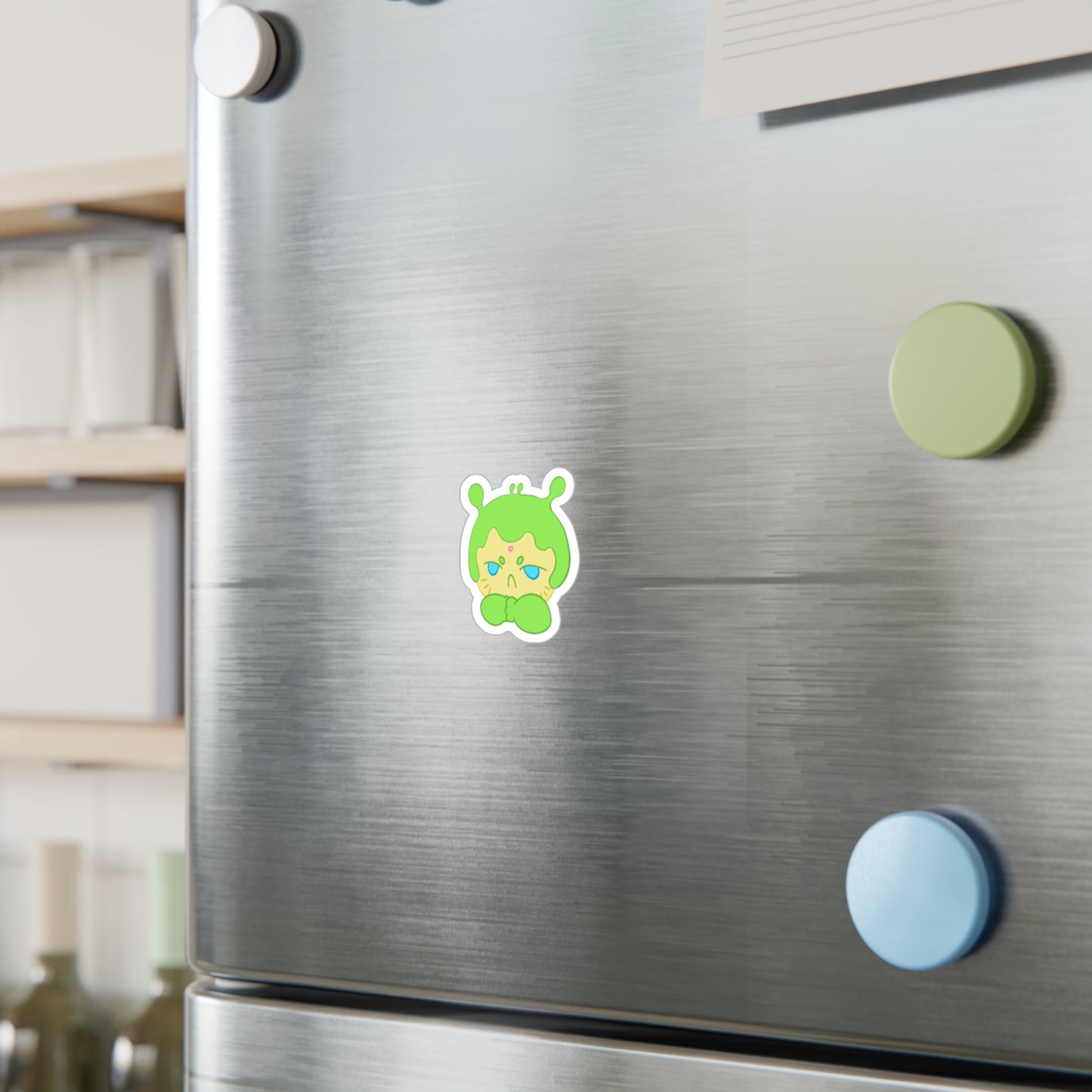 Cute Grumpy Narak Vinyl Decal