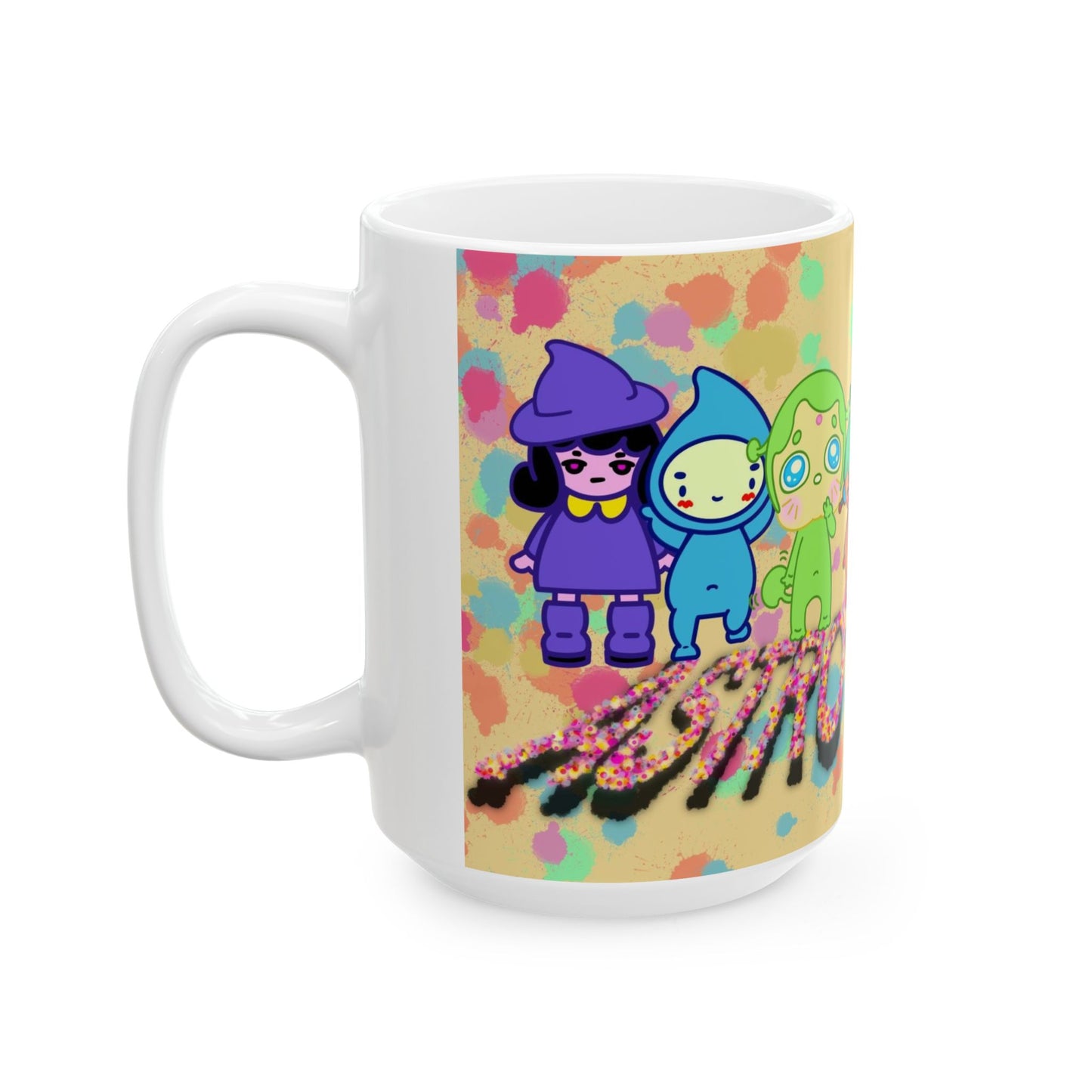 Astro Scouts Cosmic Crew Mug – 11oz & 15oz | Intergalactic Buddies on a Universe Adventure