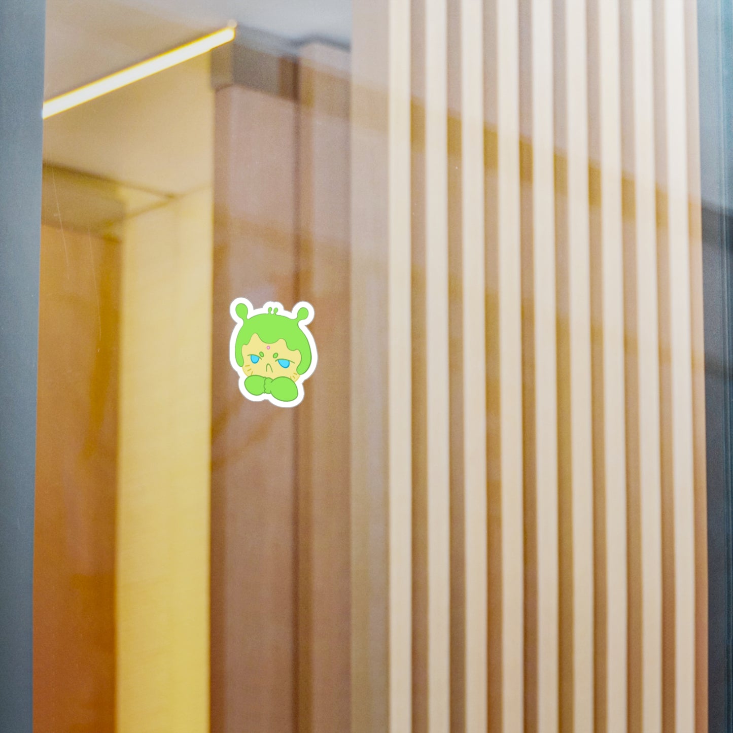 Cute Grumpy Narak Vinyl Decal