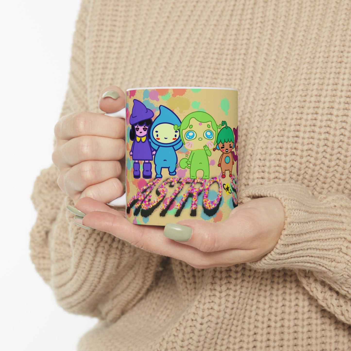 Astro Scouts Cosmic Crew Mug – 11oz & 15oz | Intergalactic Buddies on a Universe Adventure