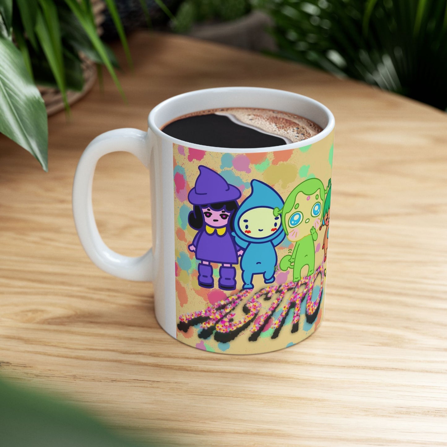 Astro Scouts Cosmic Crew Mug – 11oz & 15oz | Intergalactic Buddies on a Universe Adventure