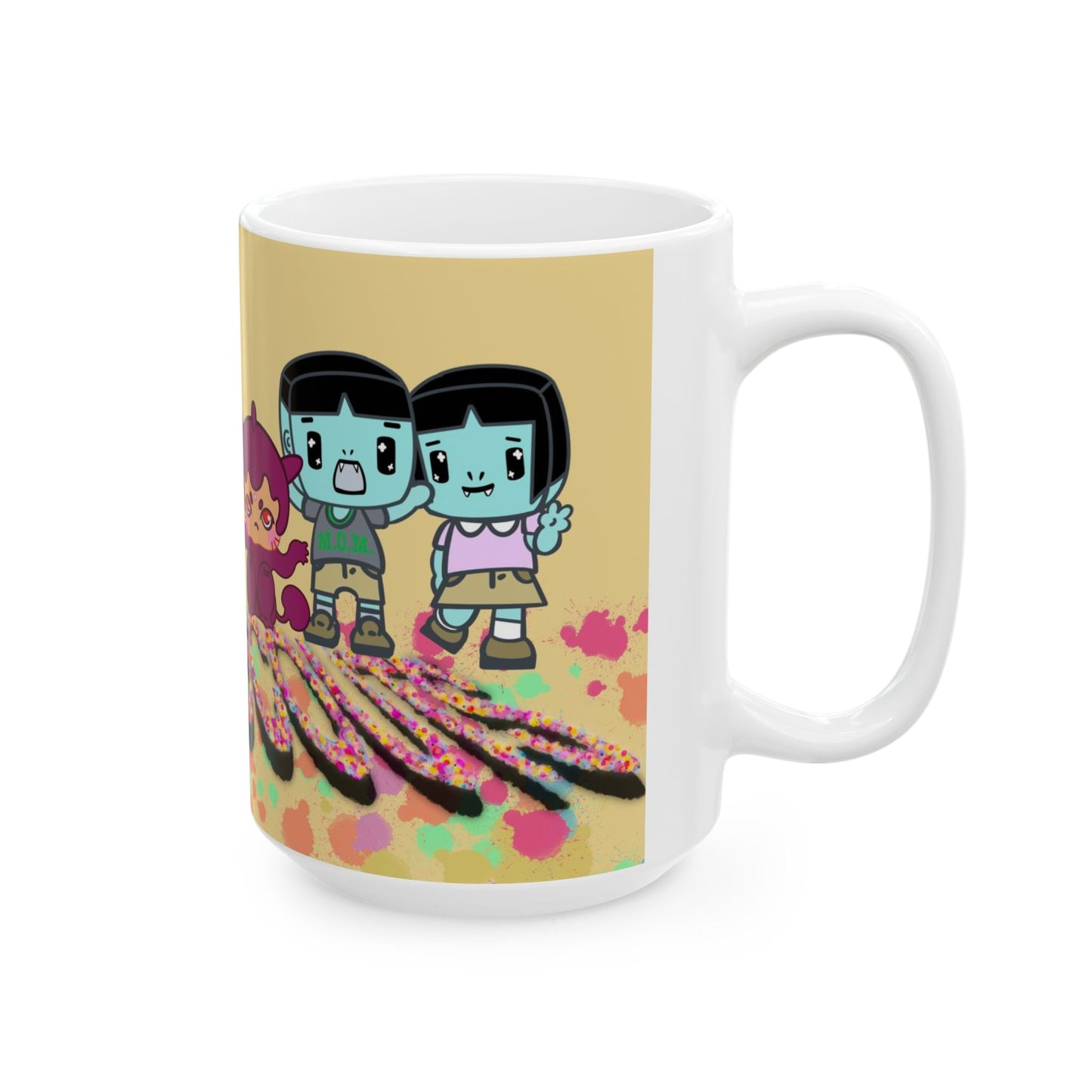 Astro Scouts Cosmic Crew Mug – 11oz & 15oz | Intergalactic Buddies on a Universe Adventure