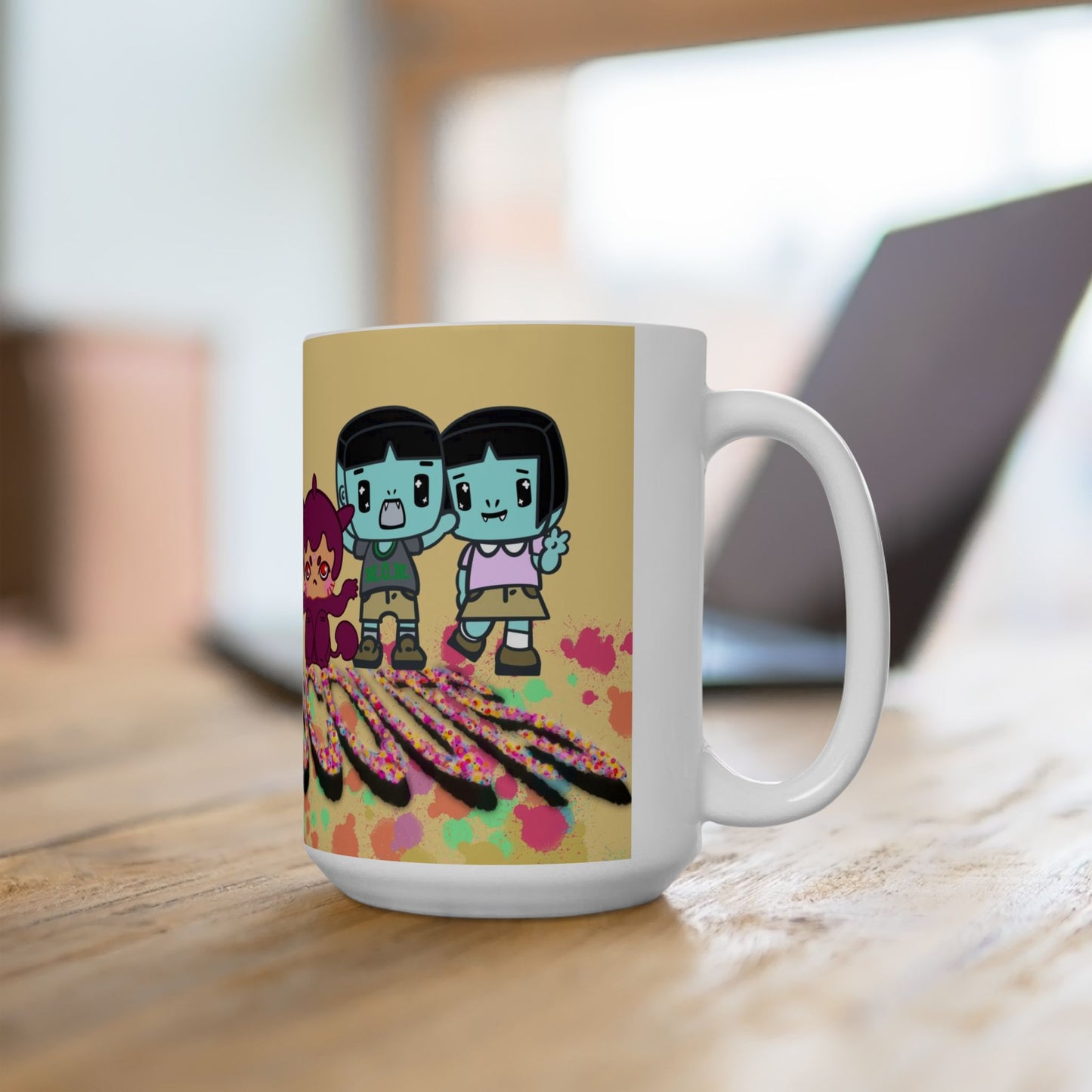 Astro Scouts Cosmic Crew Mug – 11oz & 15oz | Intergalactic Buddies on a Universe Adventure