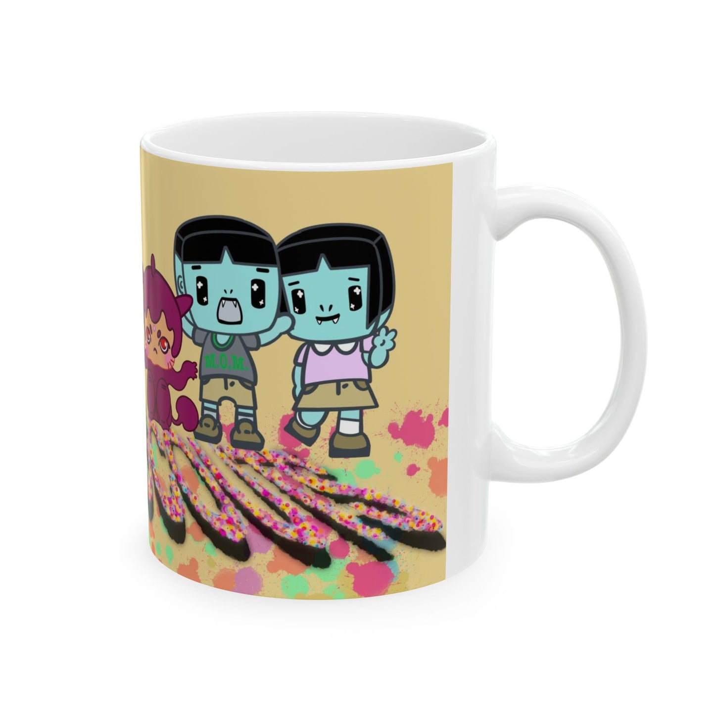 Astro Scouts Cosmic Crew Mug – 11oz & 15oz | Intergalactic Buddies on a Universe Adventure