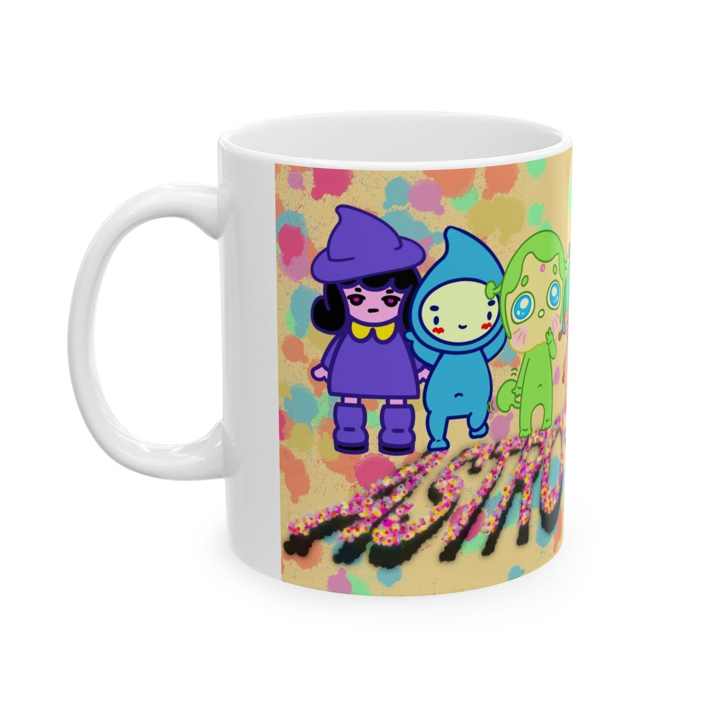 Astro Scouts Cosmic Crew Mug – 11oz & 15oz | Intergalactic Buddies on a Universe Adventure
